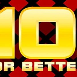 10s or Better by 1x2gaming, showcased at betcavecasinos-es.com – game logo