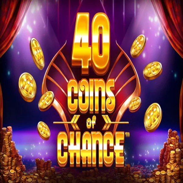 40 Coins of Chance game by SYNOT Games – logo hosted on Betcave Casino