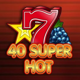 40 Super Hot logo by Amusnet Interactive Betcave Casino