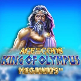 Try Age Of The Gods: King of Olympus Megaways slot by Origins on betcavecasinos-es.com – logo image