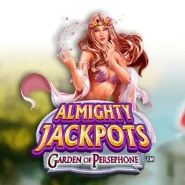 Try Almighty Jackpots: Garden of Persephone slot by Novomatic on betcavecasinos-es.com – logo image