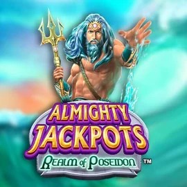 Try Almighty Jackpots – Realm of Poseidon slot by Novomatic on betcavecasinos-es.com – logo image