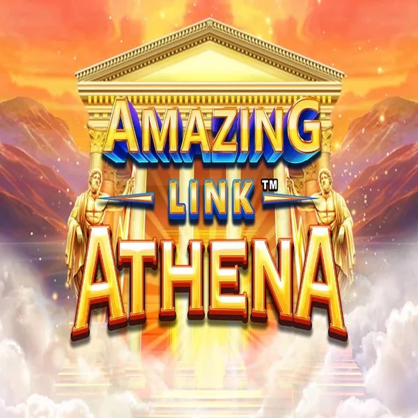 Amazing Link Athena online game logo by SpinPlay Games on betcavecasinos-es.com