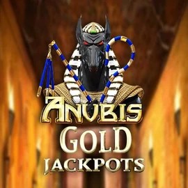 Anubis Gold Jackpots casino game by Inspired Gaming – featured logo at Betcave Casino