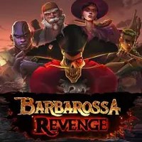 Barbarossa Revenge logo – Slots by Yggdrasil at Betcave Casino