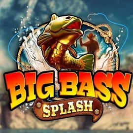 Slots logo of Big Bass Splash from Pragmatic Play at Betcave Casino