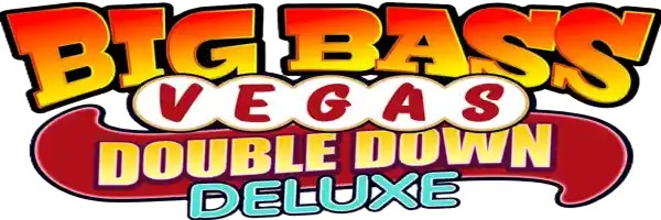 Big Bass Vegas Double Down Deluxe Slot by Pragmatic Play, showcased at betcavecasinos-es.com – game logo
