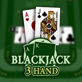 Blackjack 3H (Habanero) logo by Habanero at Betcave Casino