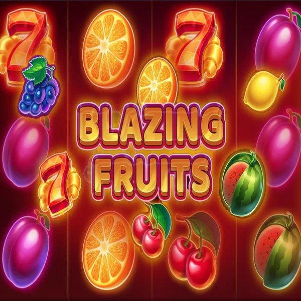 Official Slots logo: Blazing Fruits by Inbet Games at Betcave Casino
