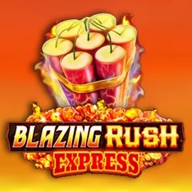 Blazing Rush Express slot icon by AreaVegas, available at Betcave Casino