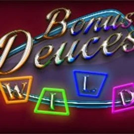 Bonus Deuces Wild (RTG) online game logo by RTG (Reel Time Gaming) on betcavecasinos-es.com