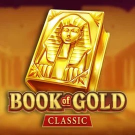 Play the Book of Gold Classic slot by Playson on Betcave Casino