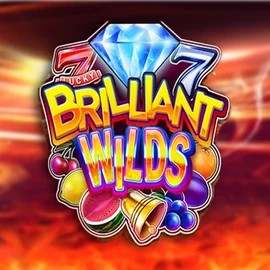 Brilliant Wilds online game logo by iSoftBet on betcavecasinos-es.com