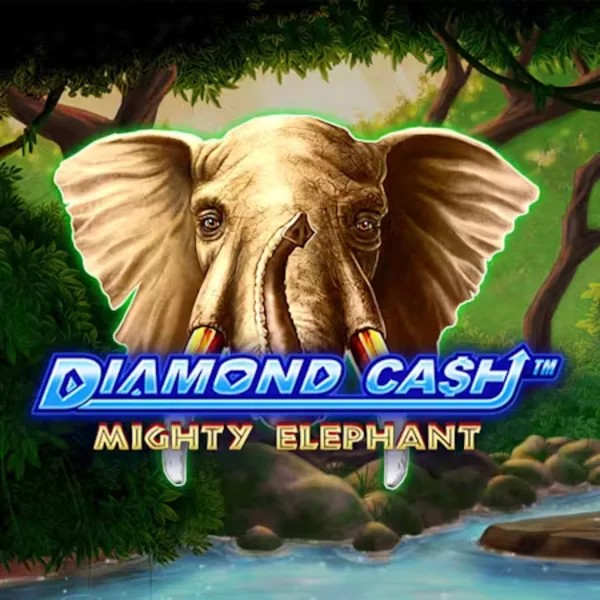 Diamond Cash Mighty Elephant logo by Greentube at Betcave Casino