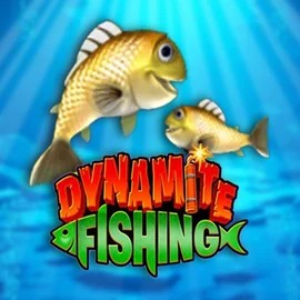 Dynamite Fishing by Inspired Gaming, showcased at betcavecasinos-es.com – game logo