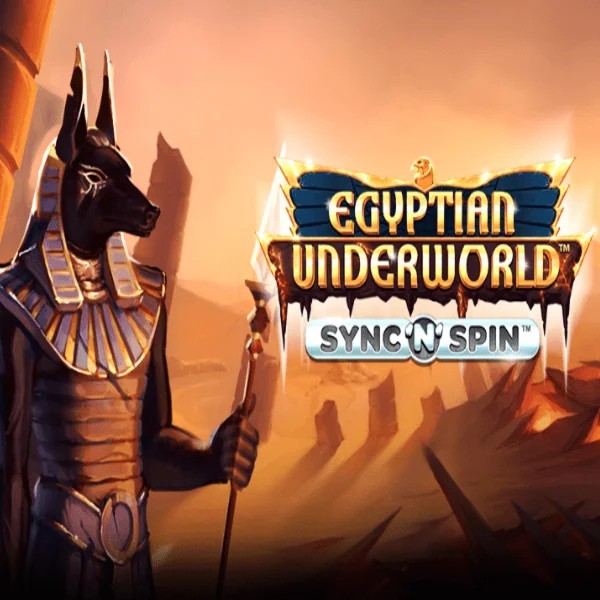 Egyptian Underworld logo – Slots by Greentube at Betcave Casino
