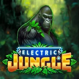 Electric Jungle logo by Atomic Slot Lab Betcave Casino