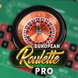 European Roulette Pro logo – Table Games by Play'n GO at Betcave Casino