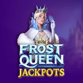 Frost Queen Jackpots logo by Yggdrasil Betcave Casino