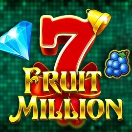 Fruit Million online game logo by BGAMING on betcavecasinos-es.com