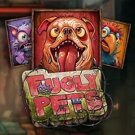 Fugly Pets logo by Stakelogic at Betcave Casino