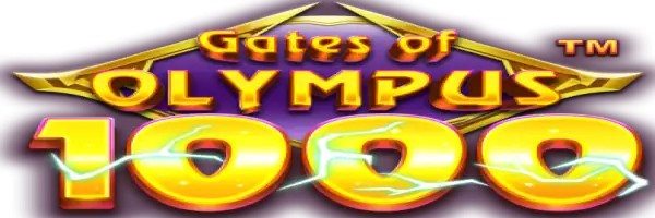 Gates of Olympus 1000 online game logo by Pragmatic Play on betcavecasinos-es.com