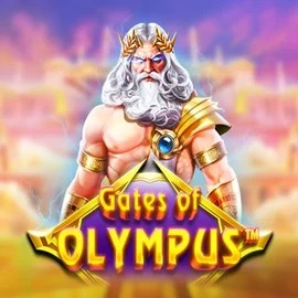 Gates of Olympus logo by Pragmatic Play at Betcave Casino