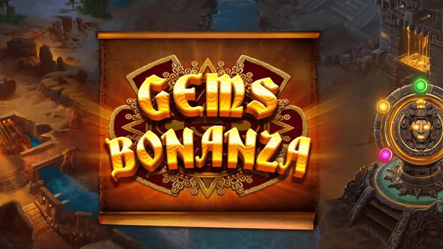 Gems Bonanza by Pragmatic Play, showcased at betcavecasinos-es.com – game logo
