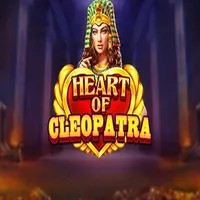 Heart of Cleopatra logo by Pragmatic Play Betcave Casino