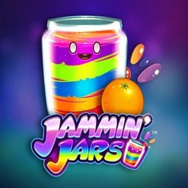Slots logo of Jammin Jars from Push Gaming at Betcave Casino