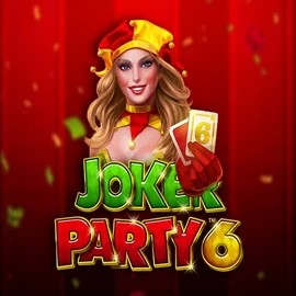 Enjoy Joker Party 6 by Greentube – logo hosted on betcavecasinos-es.com