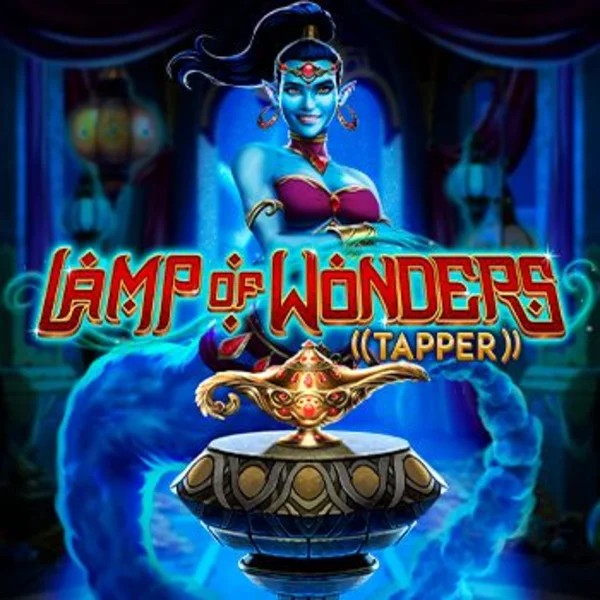 Lamp Of Wonders Tapper game by Greentube – logo hosted on Betcave Casino