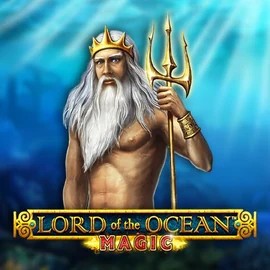 Lord Of The Ocean Magic slot logo by Novomatic at Betcave Casino