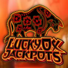 Lucky Ox Jackpots logo by Rival at Betcave Casino