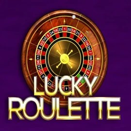 Lucky Roulette logo by Belatra Games Betcave Casino