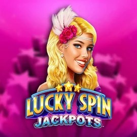 Jackpots logo of Lucky Spin Jackpots from Novomatic at Betcave Casino