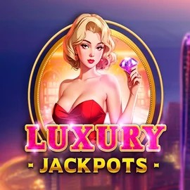 Luxury Jackpots by Triple Cherry, showcased at betcavecasinos-es.com – game logo