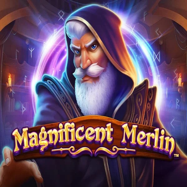Magnificent Merlin by Greentube, showcased at betcavecasinos-es.com – game logo