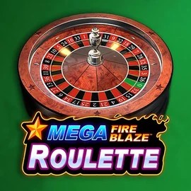 Enjoy Mega Fire Blaze Roulette by Playtech – logo hosted on betcavecasinos-es.com