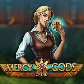 Mercy Of The Gods logo by NetEnt Betcave Casino