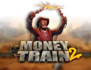 Money Train 2 slot logo by Relax Gaming at Betcave Casino