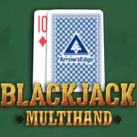 Multihand Blackjack logo by Pragmatic Play at Betcave Casino