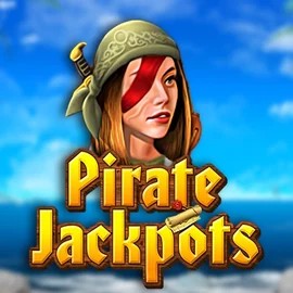Pirate Jackpots slot visual from Belatra Games available on betcavecasinos-es.com