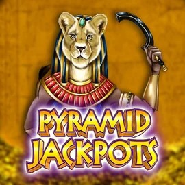 Pyramid Jackpots online game logo by King Show Games on betcavecasinos-es.com