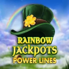 Rainbow Jackpots Power Lines casino game by Red Tiger Gaming – featured logo at Betcave Casino