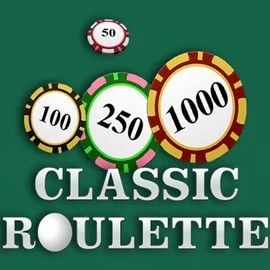 Roulette by OneTouch Games, showcased at betcavecasinos-es.com – game logo