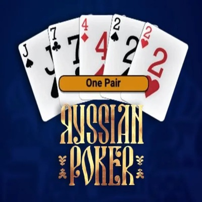 Try Russian Poker slot by OneTouch Games on betcavecasinos-es.com – logo image