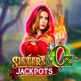 Sisters Of Oz Jackpots logo – Jackpots by Triple Edge Studios at Betcave Casino
