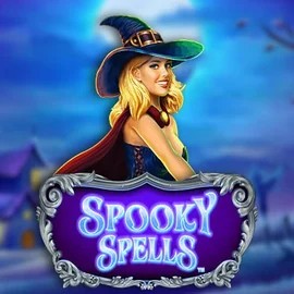 Spooky Spells casino game by Novomatic – featured logo at Betcave Casino