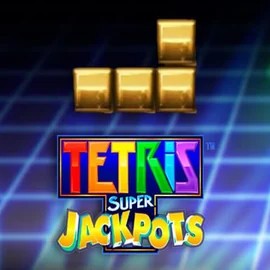 Tetris Super Jackpots logo by WMS Betcave Casino